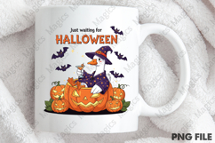 Just Waiting for Halloween Goose Witch Product Image 4