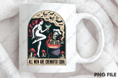 Funny Woman Halloween Png Product Image 4