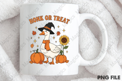 Honk or Treat Halloween Goose PNG, Cute Product Image 4