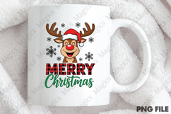 Reindeer Merry Christmas PNG Clipart Product Image 4