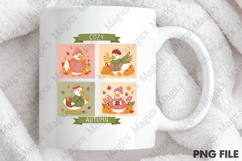 Cozy Autumn Sublimation PNG Product Image 4