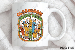 Classroom Chaos Crew Png, Teacher Sublimation Product Image 4