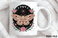 Celestial Lunar Moth Png,Halloween Png Product Image 4