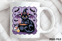 Black Cat Png,Halloween Png, Spooky Seas Product Image 4