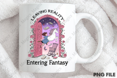 Leaving Reality Entering Fantasy Png Product Image 4