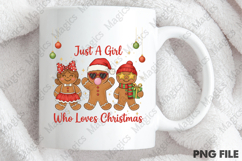 Cute Gingerbread Couple Christmas PNG Product Image 4