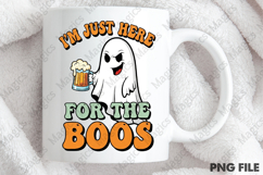 I’m Just Here for the Boos Png Product Image 4