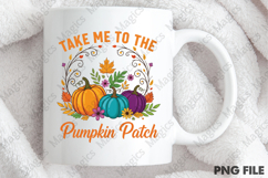 Pumpkin Patch Sublimation PNG Product Image 4