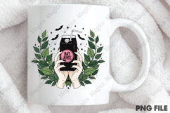 Bat Juice Pink Halloween Png Product Image 4