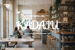 Kadaju - Modern Minimalist Sans Serif Typeface Product Image 7