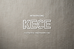 Kece - Modern Chic Sans-Serif Typeface Product Image 12