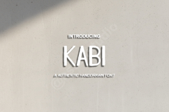 Kabi | Modern Minimalist Sans Serif Typeface Product Image 2