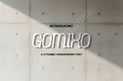 Gomixo - Modern Geometric Sans Serif Typeface Product Image 3