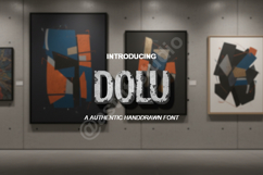 Dolu - Sophisticated Modern Geometric Sans Product Image 1