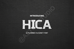 Hica - Modern Minimalist Sans Serif Product Image 1