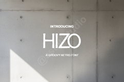 Hizo - Sophisticated Modern Sans Serif Product Image 1