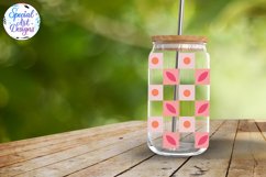 Dots Pattern | 16oz Libbey Glass Can Wrap Cut file Product Image 2