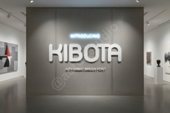 Kibota - Modern Minimalist Sans Serif Typeface Product Image 1