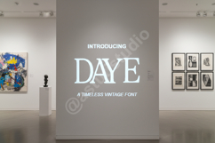 Daye - Elegant Modern Serif Font Product Image 1