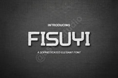 Fisuyi - Modern Elegant Serif Typeface Product Image 1