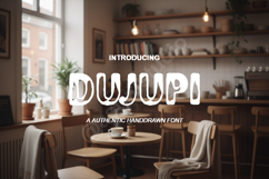 Dujupi - A Modern and Sophisticated Serif Typeface Product Image 1