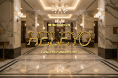 Heleyo - Elegant Modern Serif Display Font Product Image 1