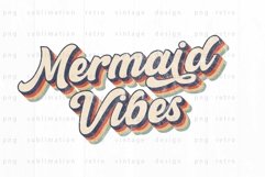 Mermaid vibes PNG Sublimation Product Image 1