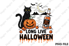 Long Live Halloween PNG Product Image 2