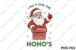 I Do It For The Ho&#039;s SVG PNG Product Image 2