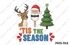 Tis The Season Sublimation Png Product Image 2