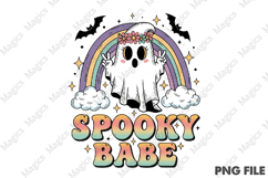 Spooky Babe Png Product Image 2
