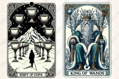 Christmas Tarot Card PNG Files Product Image 1