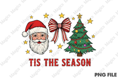 Tis The Season Sublimation Png Product Image 1