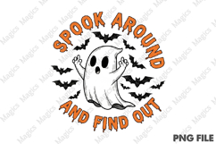 Spook Around and Find Out Png Product Image 2