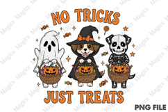 No Tricks Just Treats Png Product Image 2