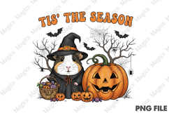 Halloween Capybara PNG Product Image 1