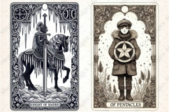 Christmas Tarot Card PNG Files Product Image 1