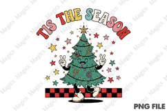 Tis The Season Sublimation Png Product Image 2