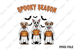 Spooky Season dog Png Product Image 2