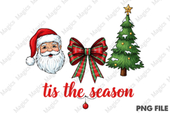 Tis The Season Sublimation Png Product Image 1
