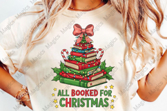 Christmas All Booked for Christmas Png Product Image 1