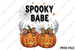 Spooky Babe Png Product Image 2