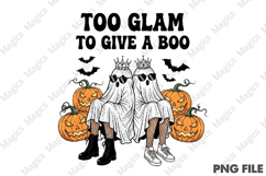 Funny Halloween Ghost PNG Product Image 2
