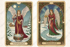 Christmas Tarot Card PNG Files Product Image 1