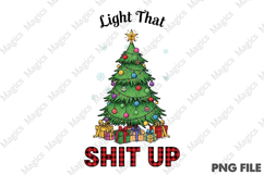 Light That Shit Up Png Product Image 1