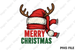Cute Merry Christmas Png Product Image 1