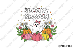 Cute Spooky Season Png Product Image 2