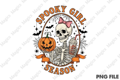 Spooky Girl Season Png Product Image 2
