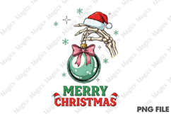 Merry Christmas Sublimation Png Product Image 1