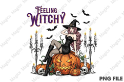 Halloween Witch PNG Product Image 2
